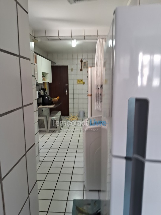 Apartamento para aluguel de temporada em João Pessoa (Manaíra)