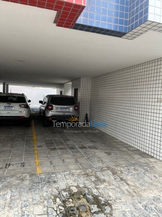 Apartamento para aluguel de temporada em João Pessoa (Manaíra)