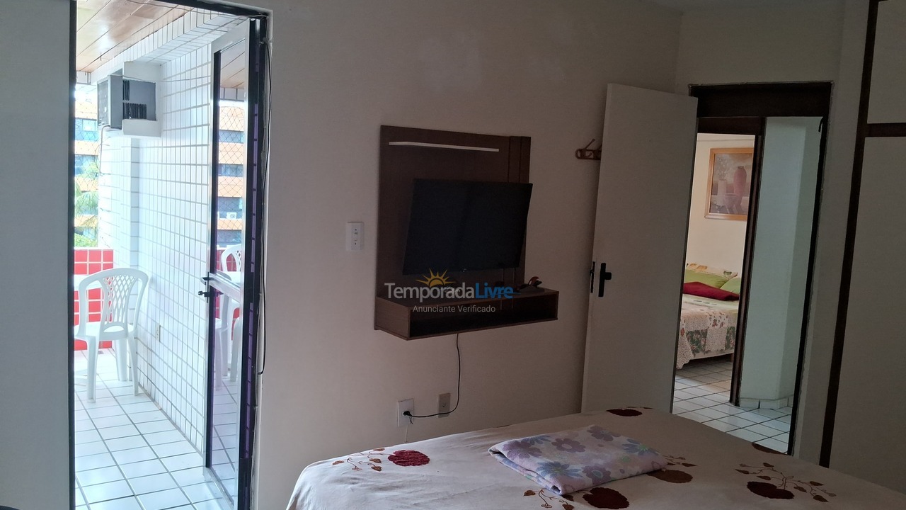 Apartamento para aluguel de temporada em João Pessoa (Manaíra)