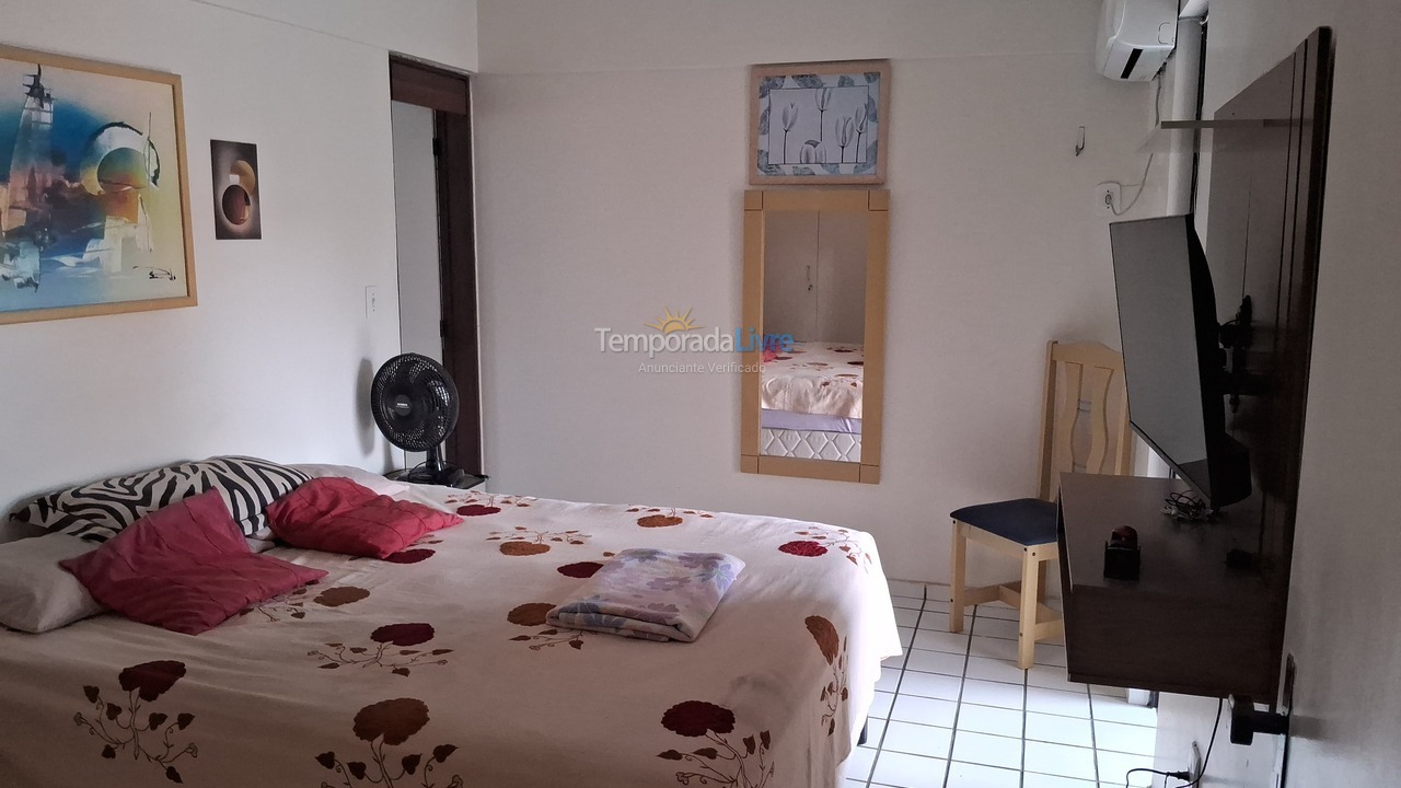Apartamento para aluguel de temporada em João Pessoa (Manaíra)