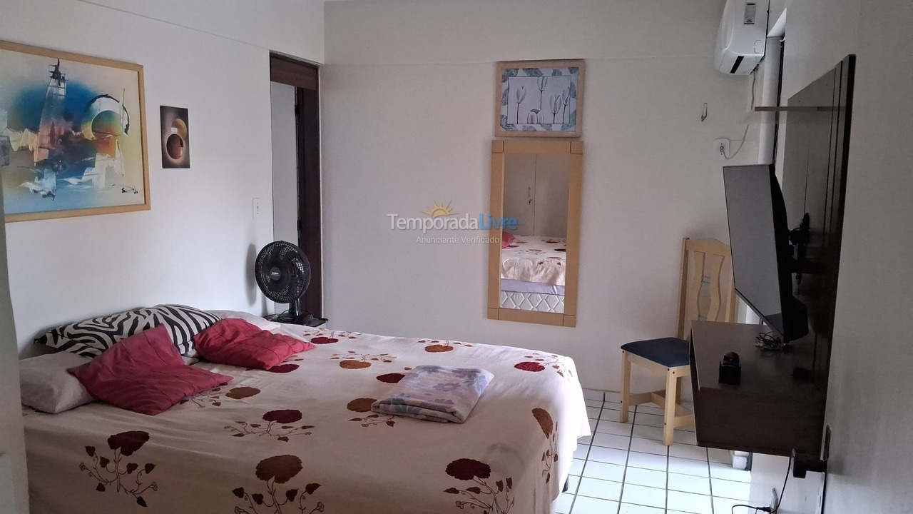 Apartamento para aluguel de temporada em João Pessoa (Manaíra)