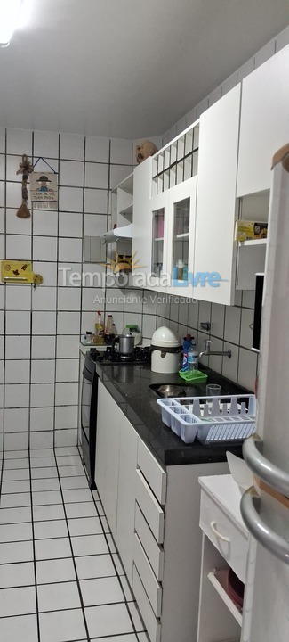 Apartamento para aluguel de temporada em João Pessoa (Manaíra)