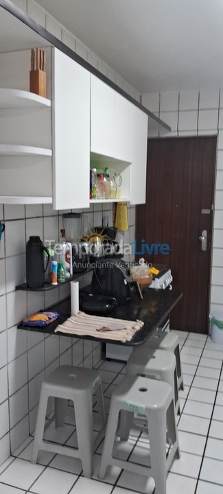 Apartamento para aluguel de temporada em João Pessoa (Manaíra)