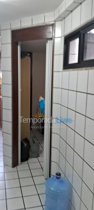 Apartamento para aluguel de temporada em João Pessoa (Manaíra)