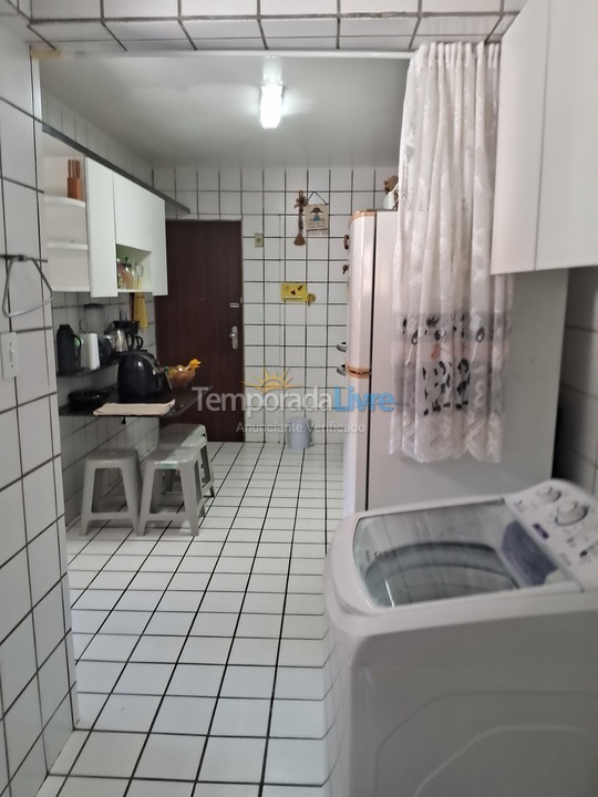 Apartamento para aluguel de temporada em João Pessoa (Manaíra)