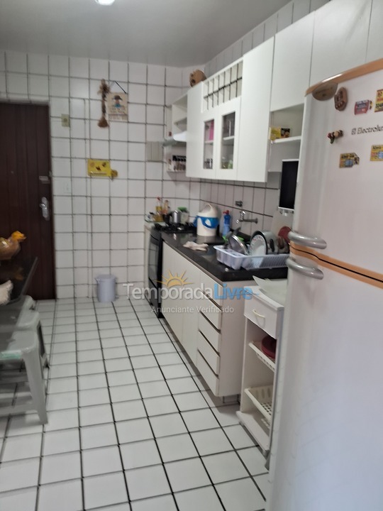 Apartamento para aluguel de temporada em João Pessoa (Manaíra)