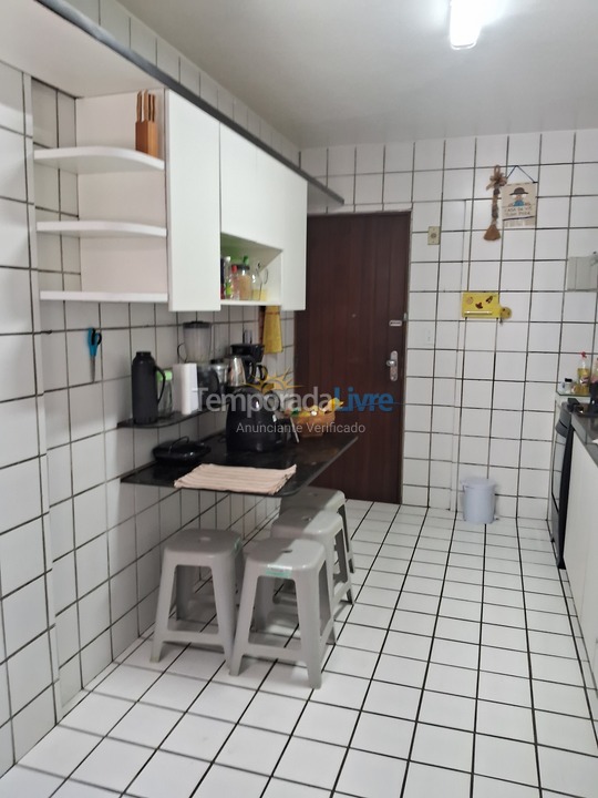 Apartamento para aluguel de temporada em João Pessoa (Manaíra)