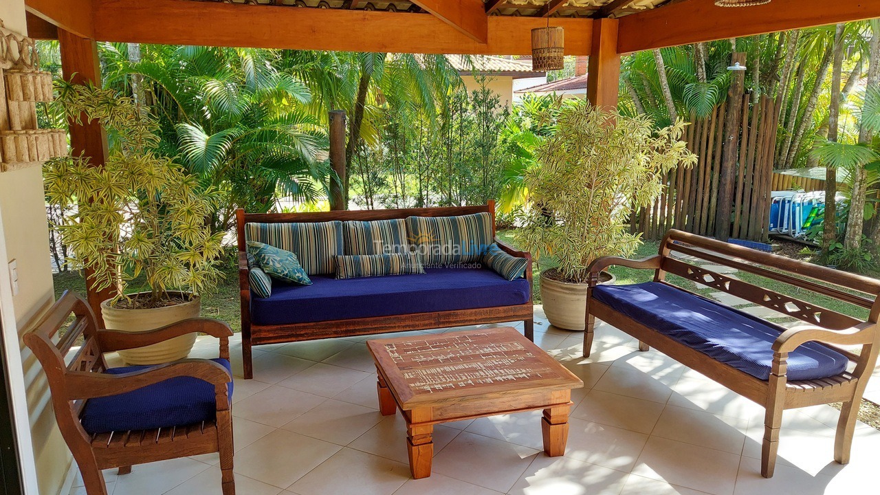 Casa para aluguel de temporada em São Sebastião (Paúba)