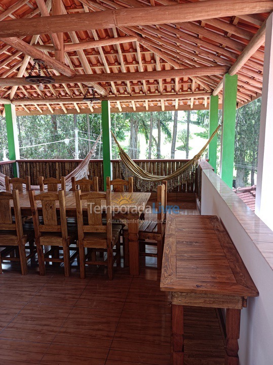 Casa para aluguel de temporada em Nazaré Paulista (Sertãozinho)