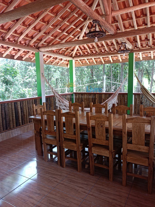Casa para aluguel de temporada em Nazaré Paulista (Sertãozinho)