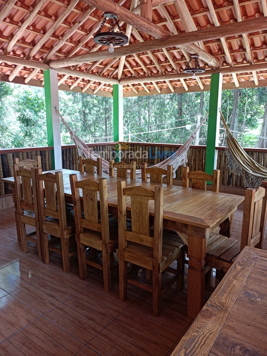 Casa para aluguel de temporada em Nazaré Paulista (Sertãozinho)
