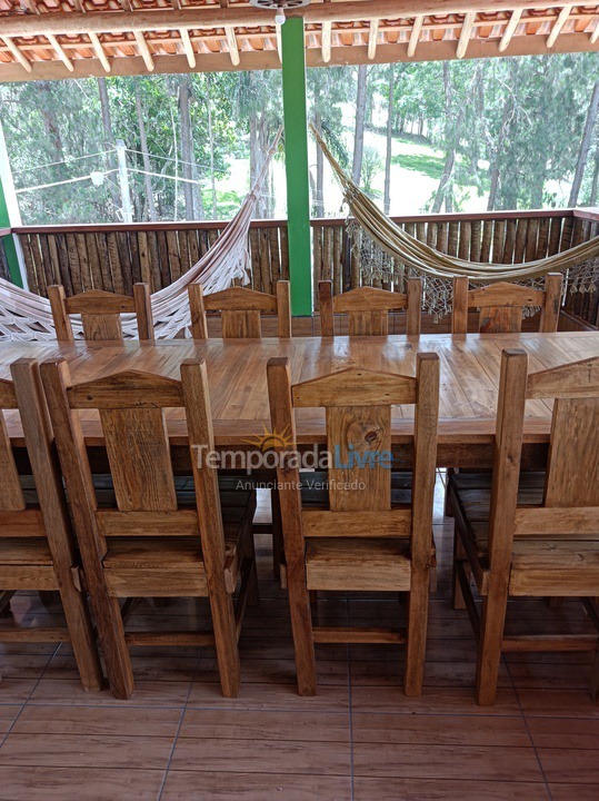 Casa para aluguel de temporada em Nazaré Paulista (Sertãozinho)