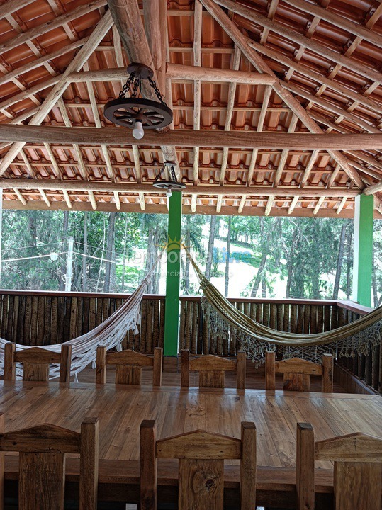 Casa para aluguel de temporada em Nazaré Paulista (Sertãozinho)