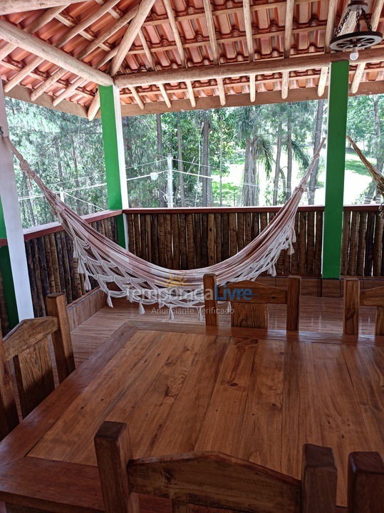 Casa para aluguel de temporada em Nazaré Paulista (Sertãozinho)