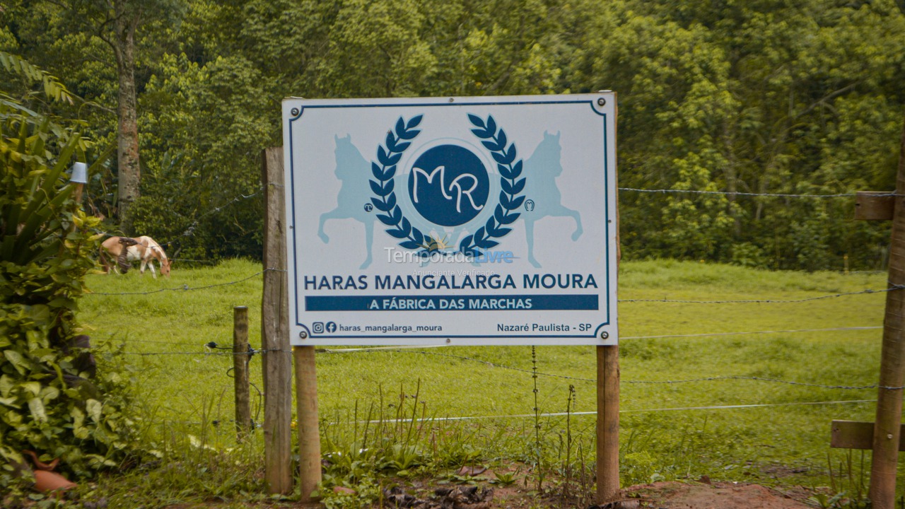 Casa para aluguel de temporada em Nazaré Paulista (Sertãozinho)