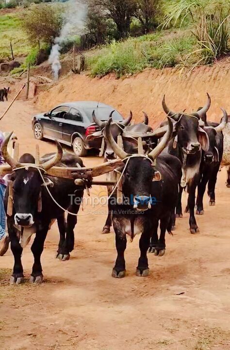 Casa para aluguel de temporada em Nazaré Paulista (Sertãozinho)