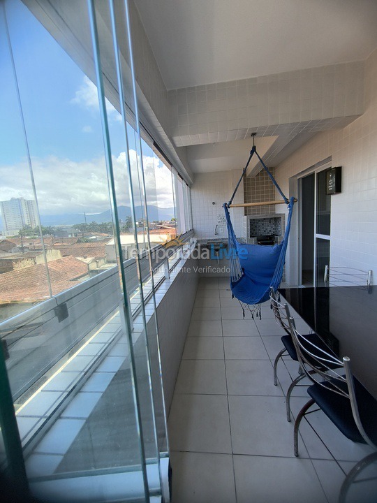 Apartamento para aluguel de temporada em Praia Grande (Aviação)