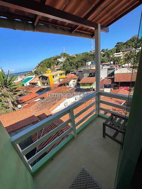 Apartment for vacation rental in Cairu (Morro de São Paulo)