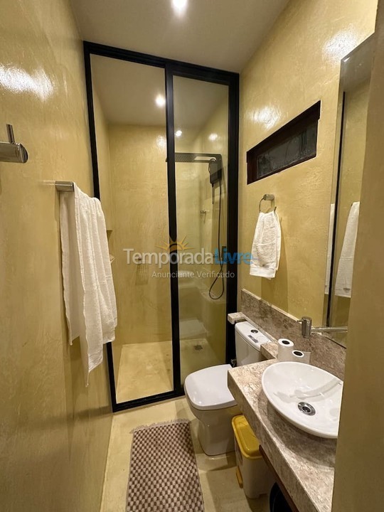 Apartment for vacation rental in Cairu (Morro de São Paulo)