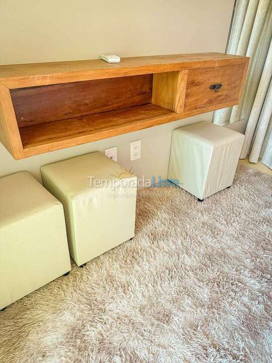 Apartment for vacation rental in Cairu (Morro de São Paulo)