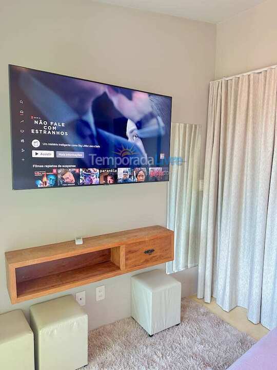 Apartment for vacation rental in Cairu (Morro de São Paulo)