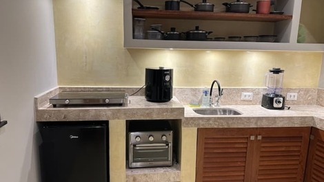 APARTMENT MORRO DE SAO PAULO SEASON