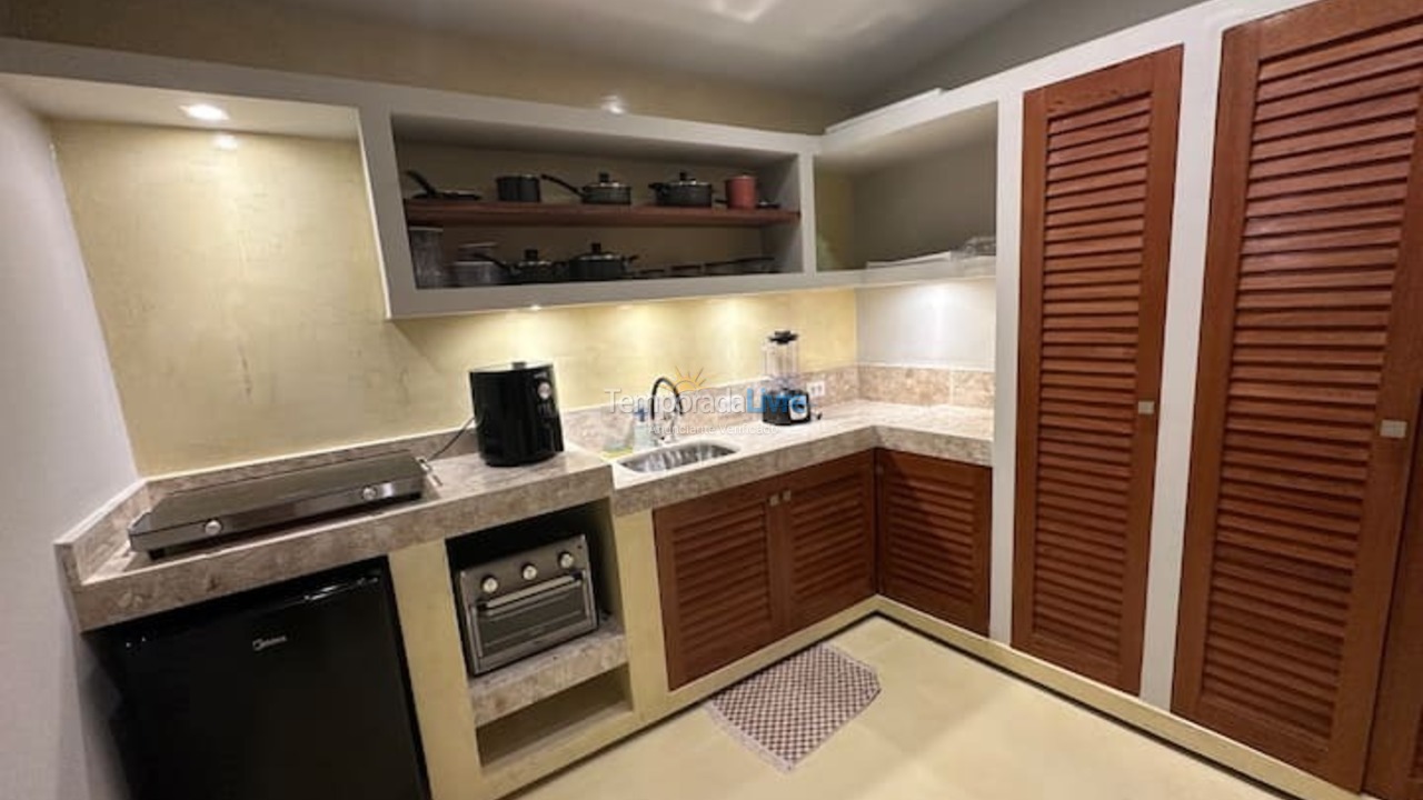 Apartment for vacation rental in Cairu (Morro de São Paulo)