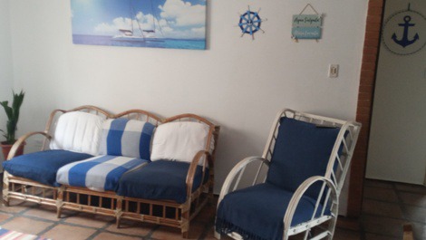 Apartamento para alquilar en Guarujá - Pitangueiras