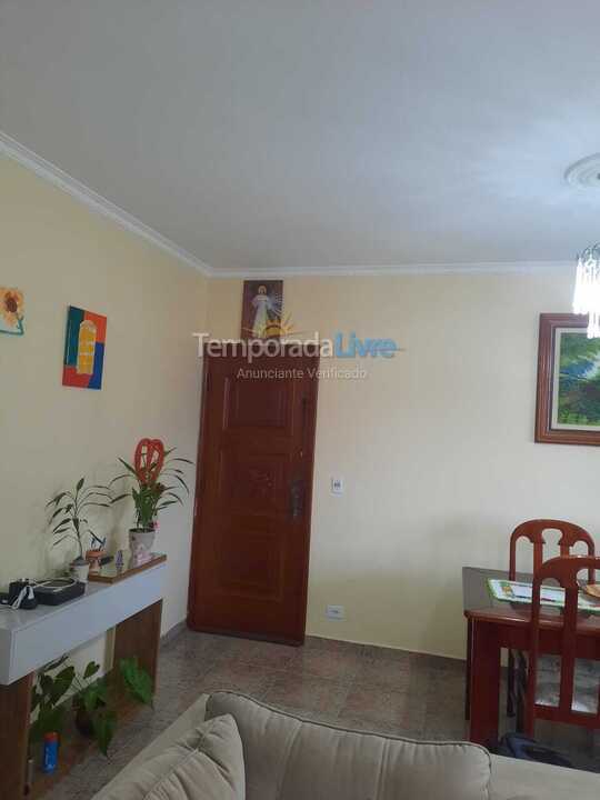 Apartment for vacation rental in Praia Grande (Canto do Forte)