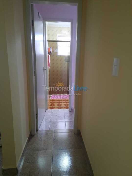 Apartment for vacation rental in Praia Grande (Canto do Forte)