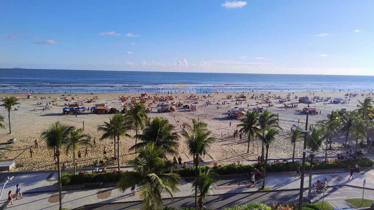 Apartment for vacation rental in Praia Grande (Canto do Forte)