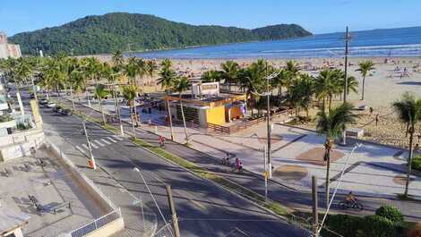 Vista da praia - suite