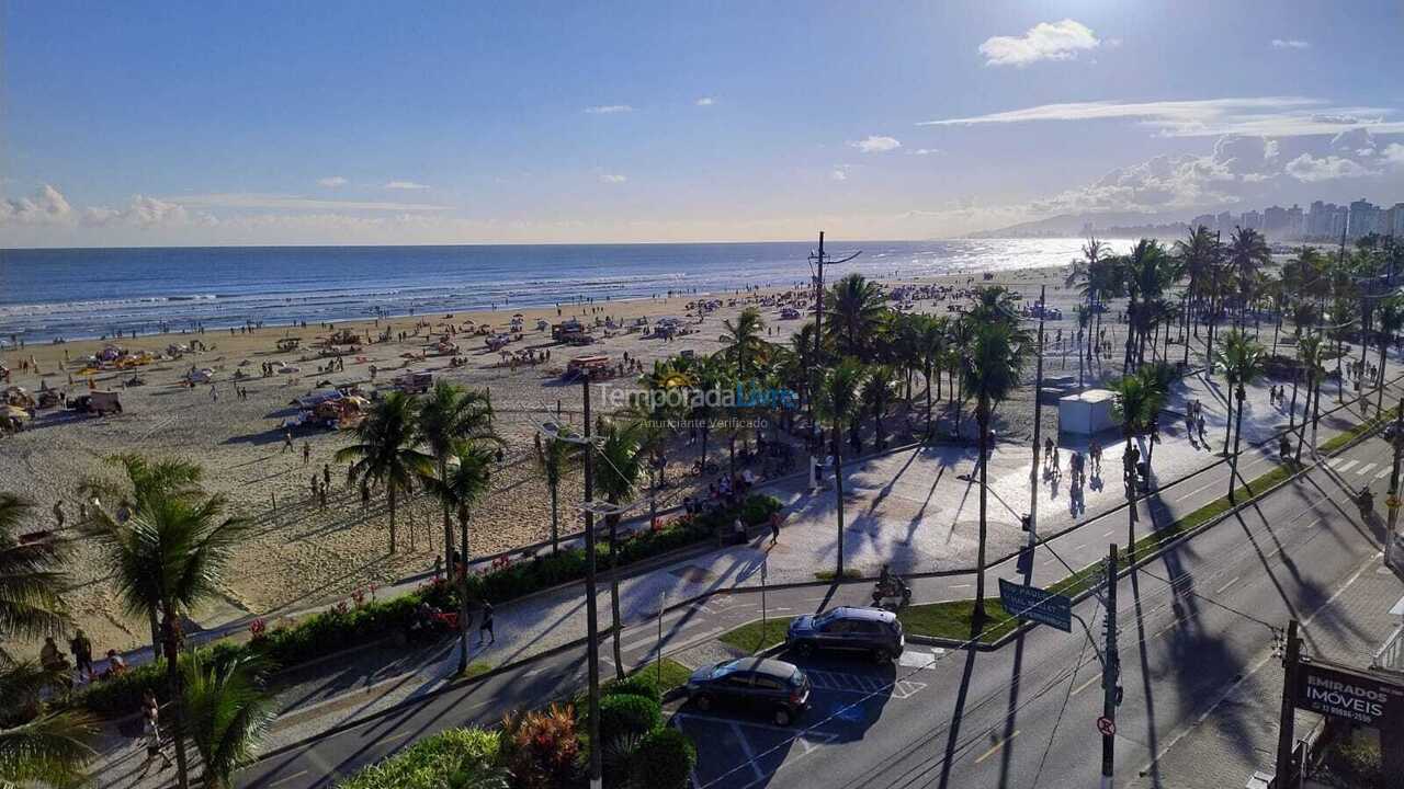 Apartment for vacation rental in Praia Grande (Canto do Forte)