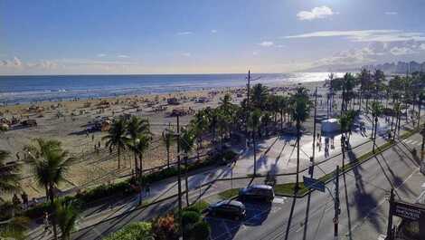 Vista da praia - quarto 2
