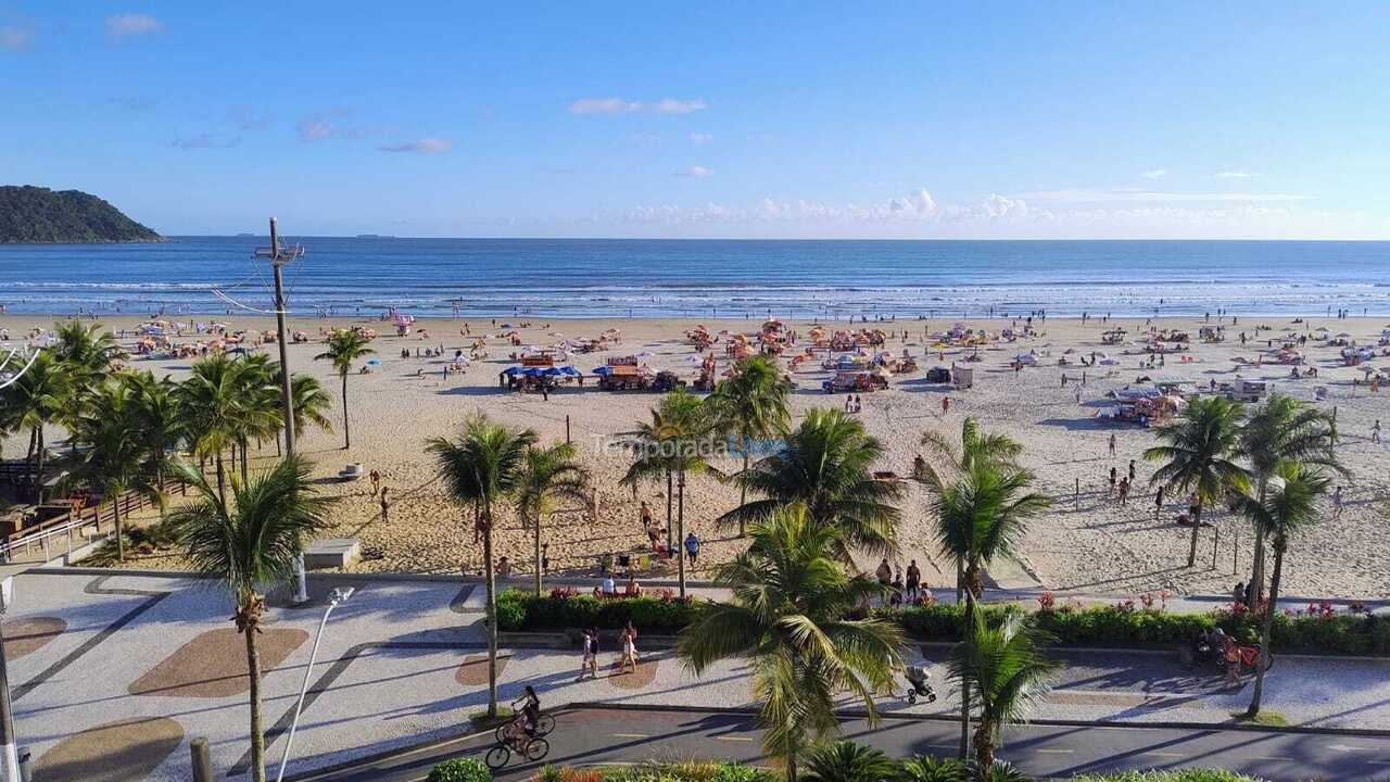 Apartment for vacation rental in Praia Grande (Canto do Forte)