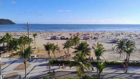 Vista da praia - quarto 1