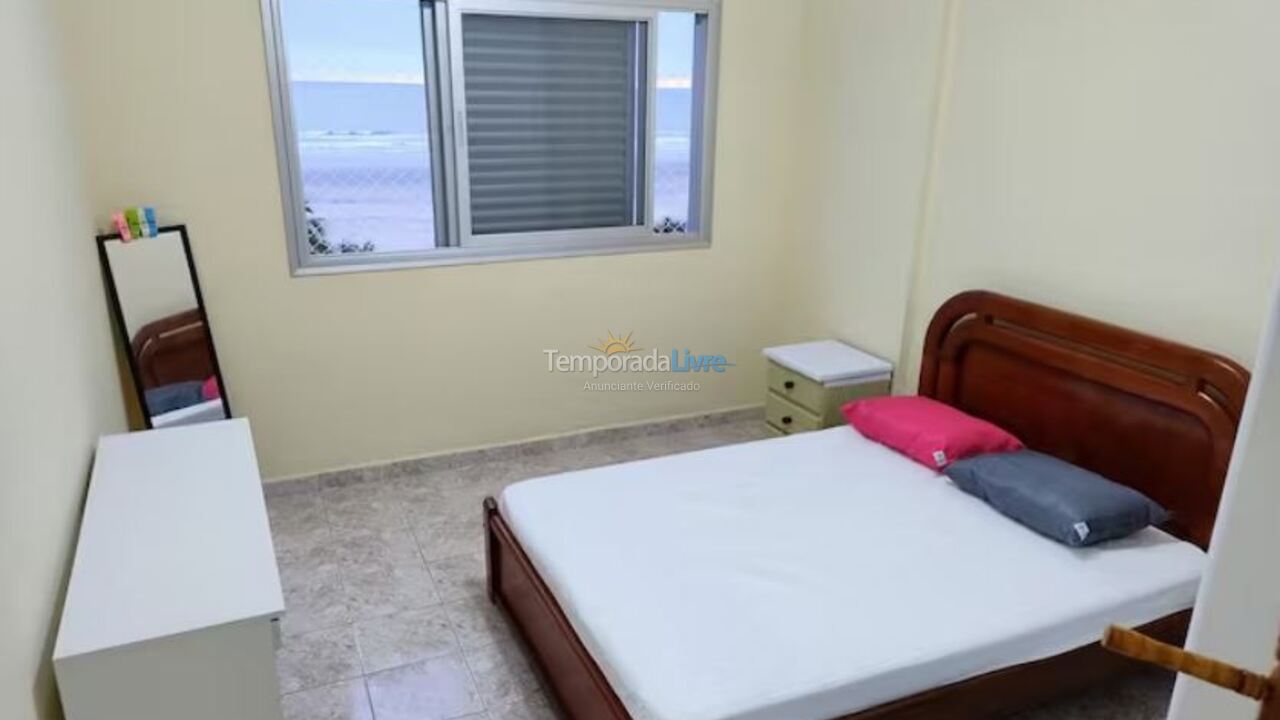 Apartment for vacation rental in Praia Grande (Canto do Forte)