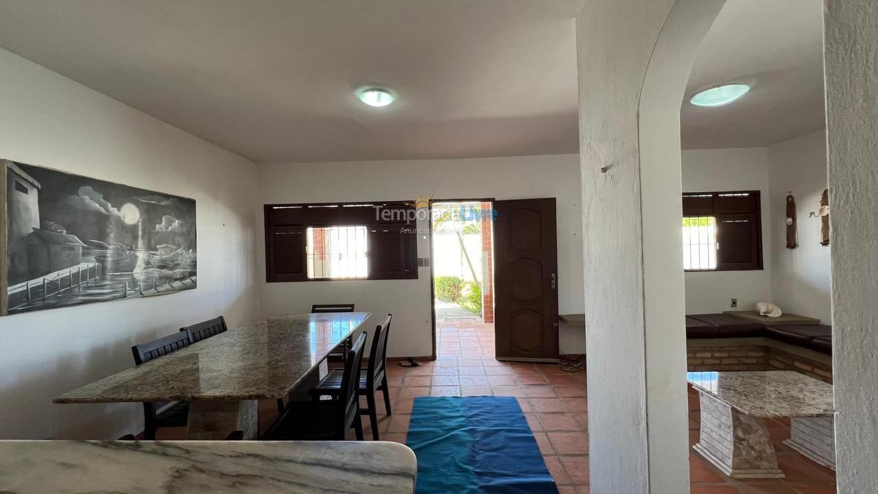 Casa para aluguel de temporada em Nísia Floresta (Praia de Búzios)