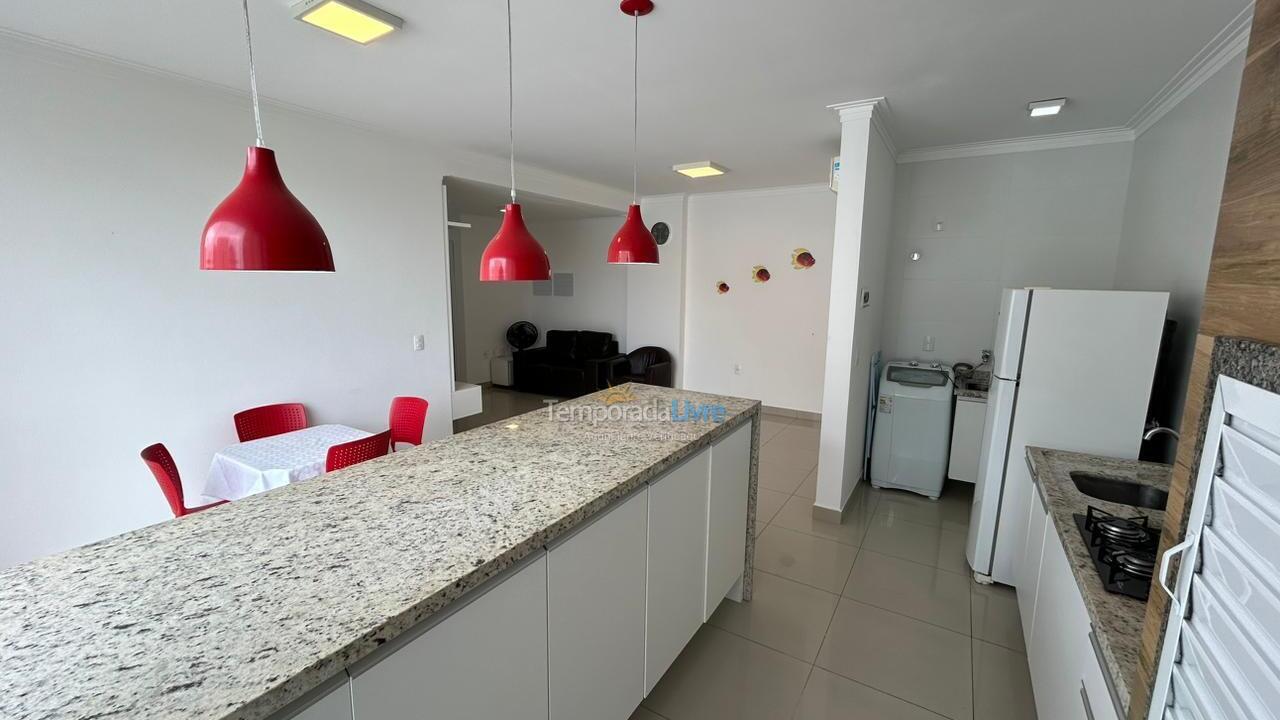 Apartment for vacation rental in Bombinhas (Praia de Bombas)