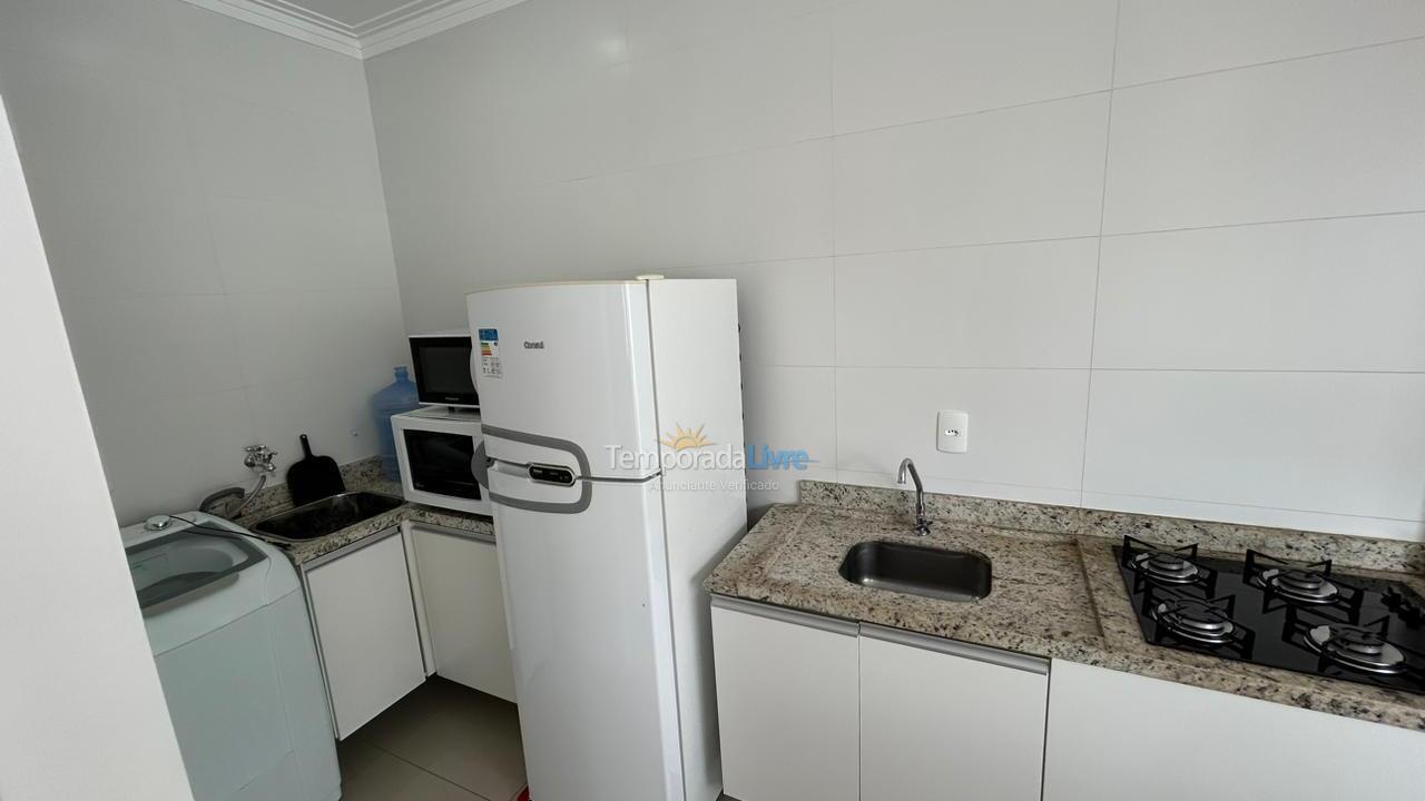 Apartment for vacation rental in Bombinhas (Praia de Bombas)