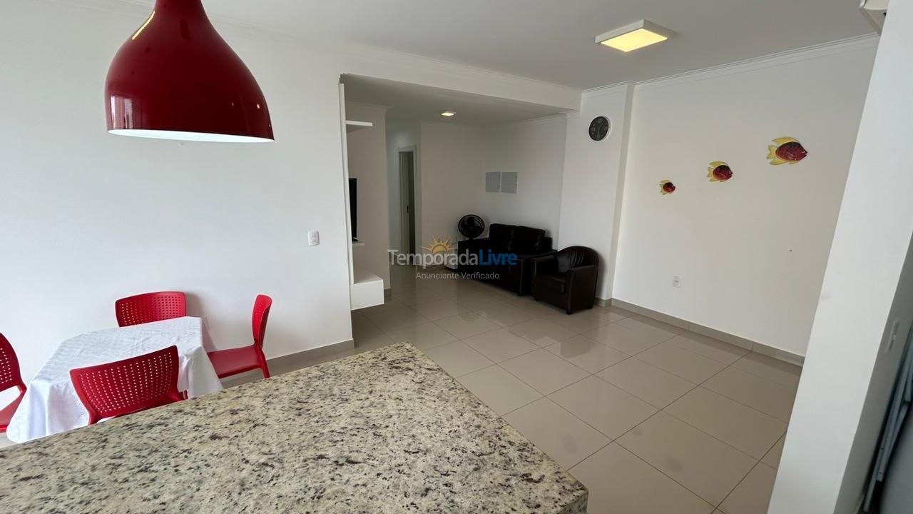 Apartment for vacation rental in Bombinhas (Praia de Bombas)