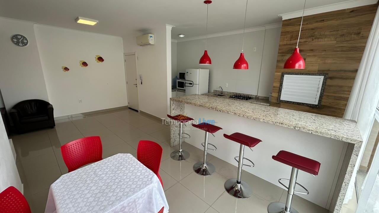 Apartment for vacation rental in Bombinhas (Praia de Bombas)