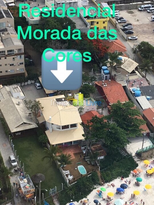 House for vacation rental in Bombinhas (Praia de Bombas)