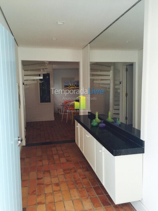 House for vacation rental in Bombinhas (Praia de Bombas)