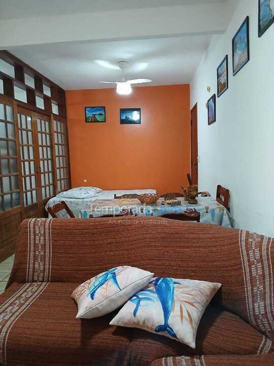 Apartment for vacation rental in Bertioga (Praia do Indaiá)