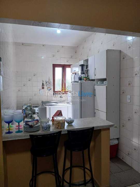 Apartment for vacation rental in Bertioga (Praia do Indaiá)