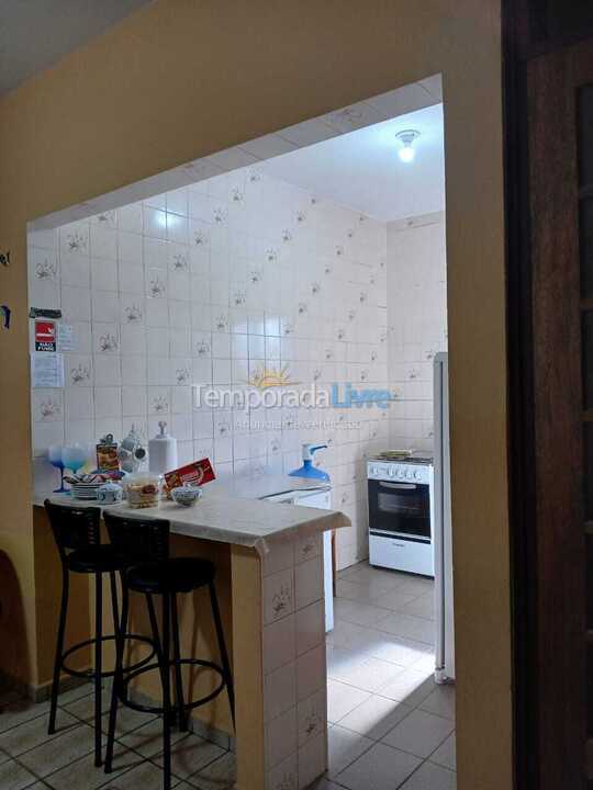 Apartment for vacation rental in Bertioga (Praia do Indaiá)