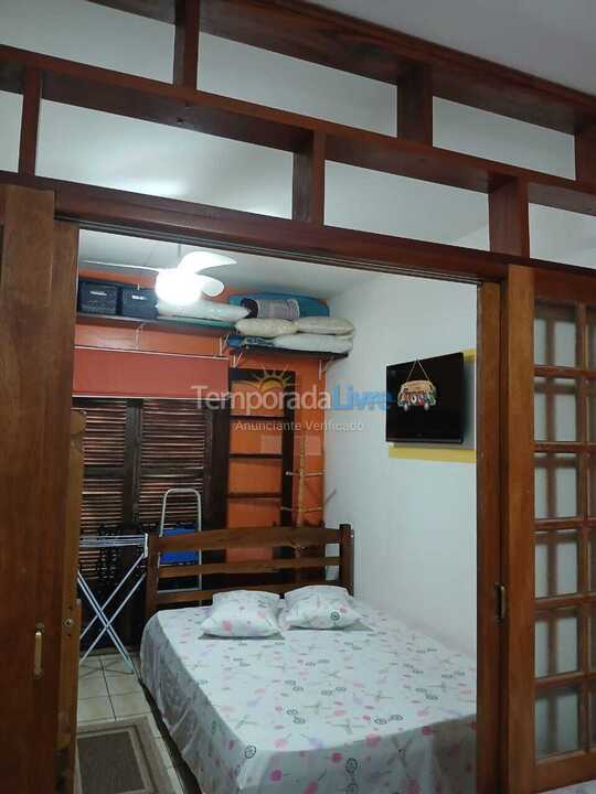 Apartment for vacation rental in Bertioga (Praia do Indaiá)