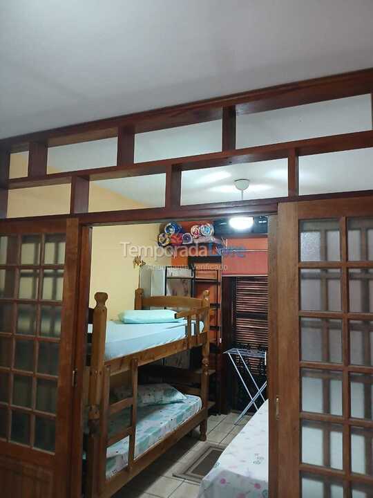 Apartment for vacation rental in Bertioga (Praia do Indaiá)