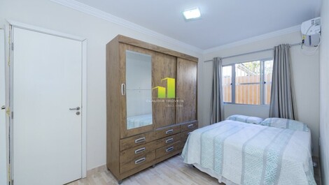 Beachfront House in Bombas for 8 people